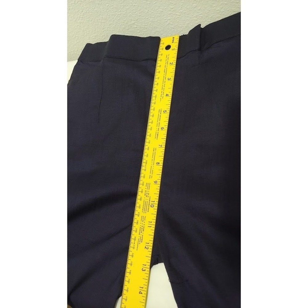 LOFT Womens Modern Straight Leg Jeans Size 4 Dark Wash Denim Classic Fit Stretch - Picture 8 of 10